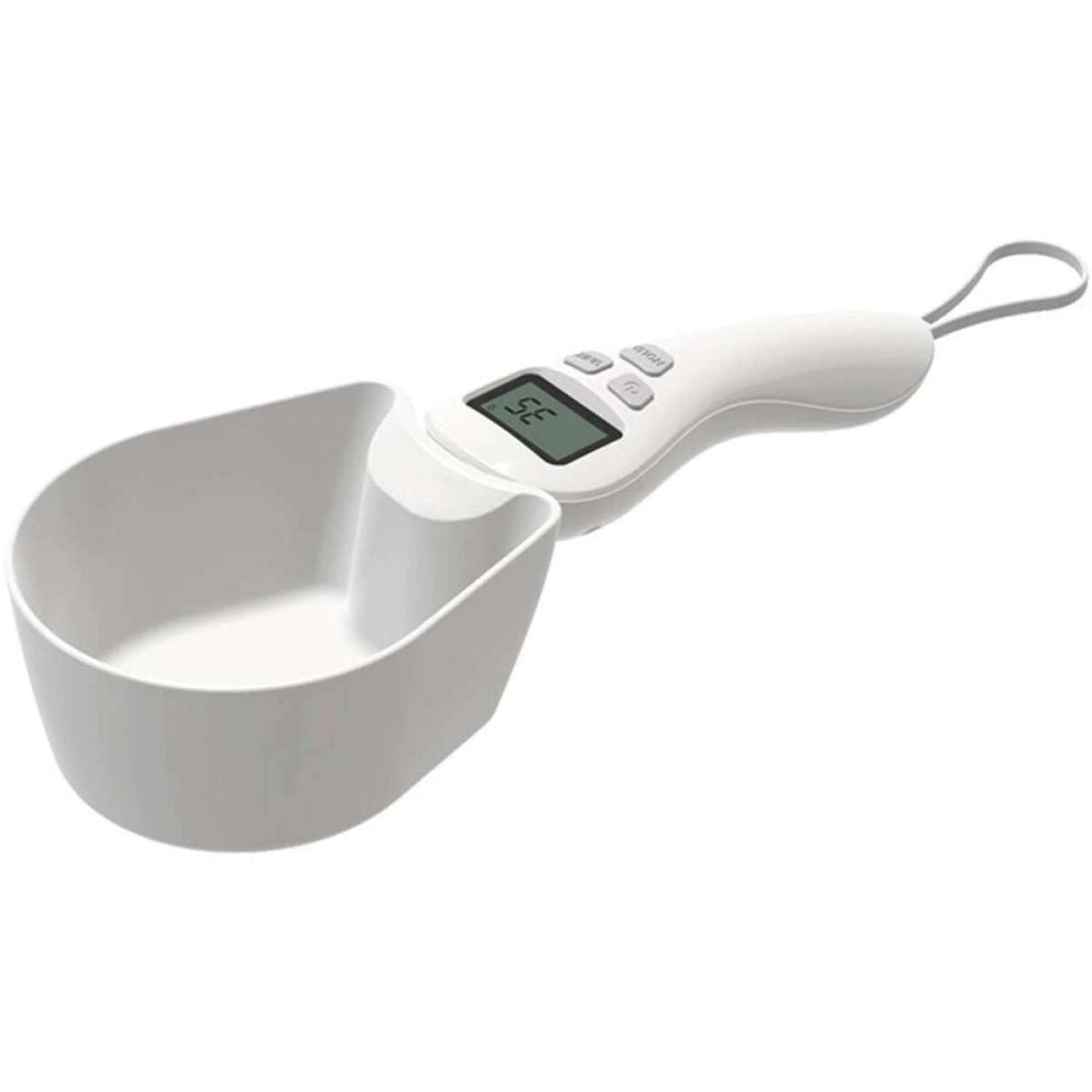 M Pets Poppy Food Measuring Scoop — back view