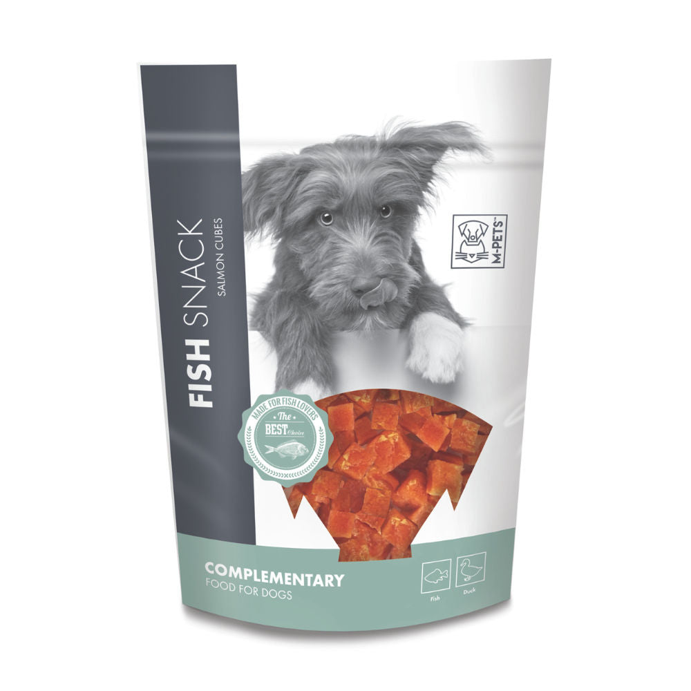 M Pets Salmon Cubes Treats For Dogs