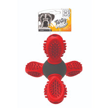 M Pets Saturn Toy For Dogs Red And Black