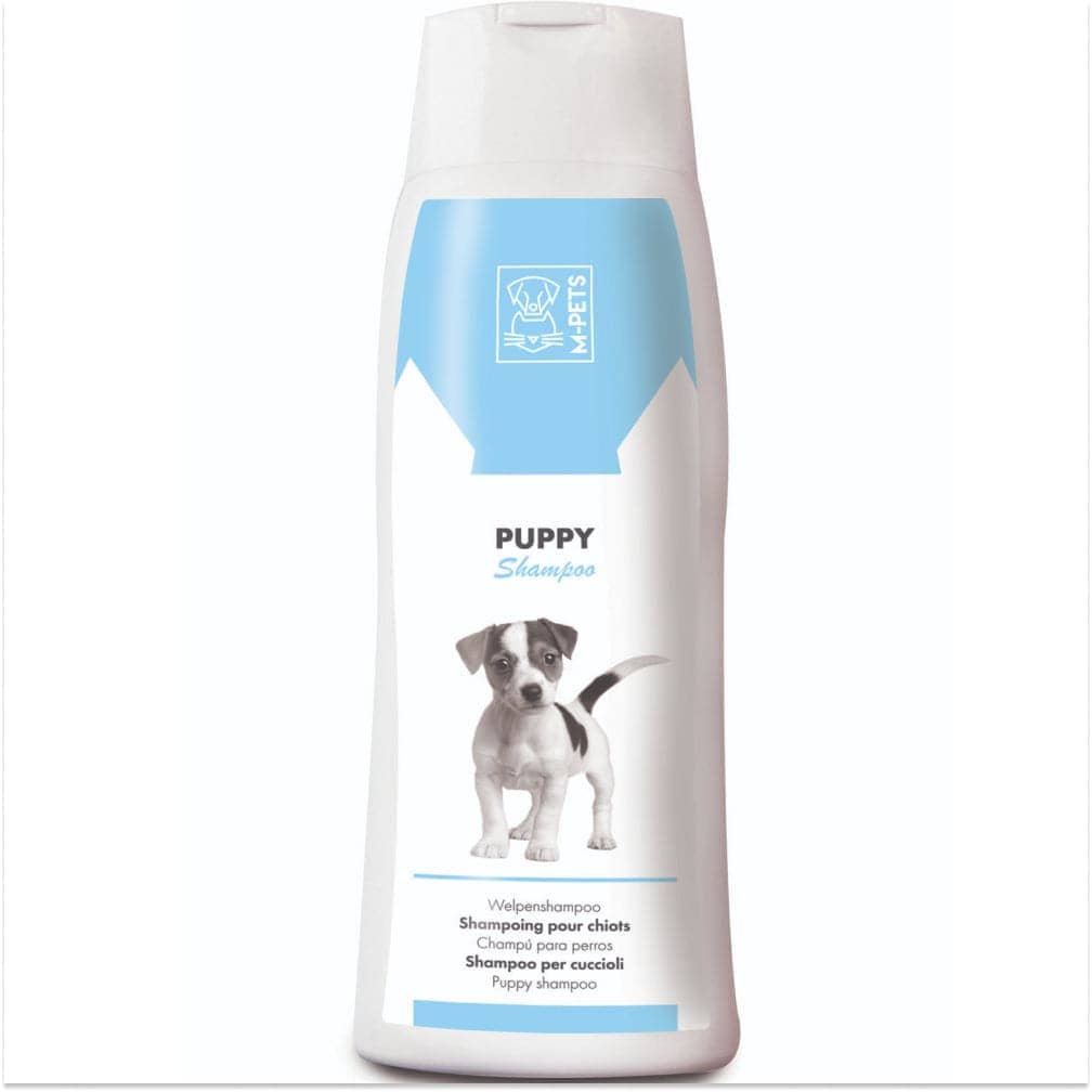 M Pets Shampoo for Puppies — side view