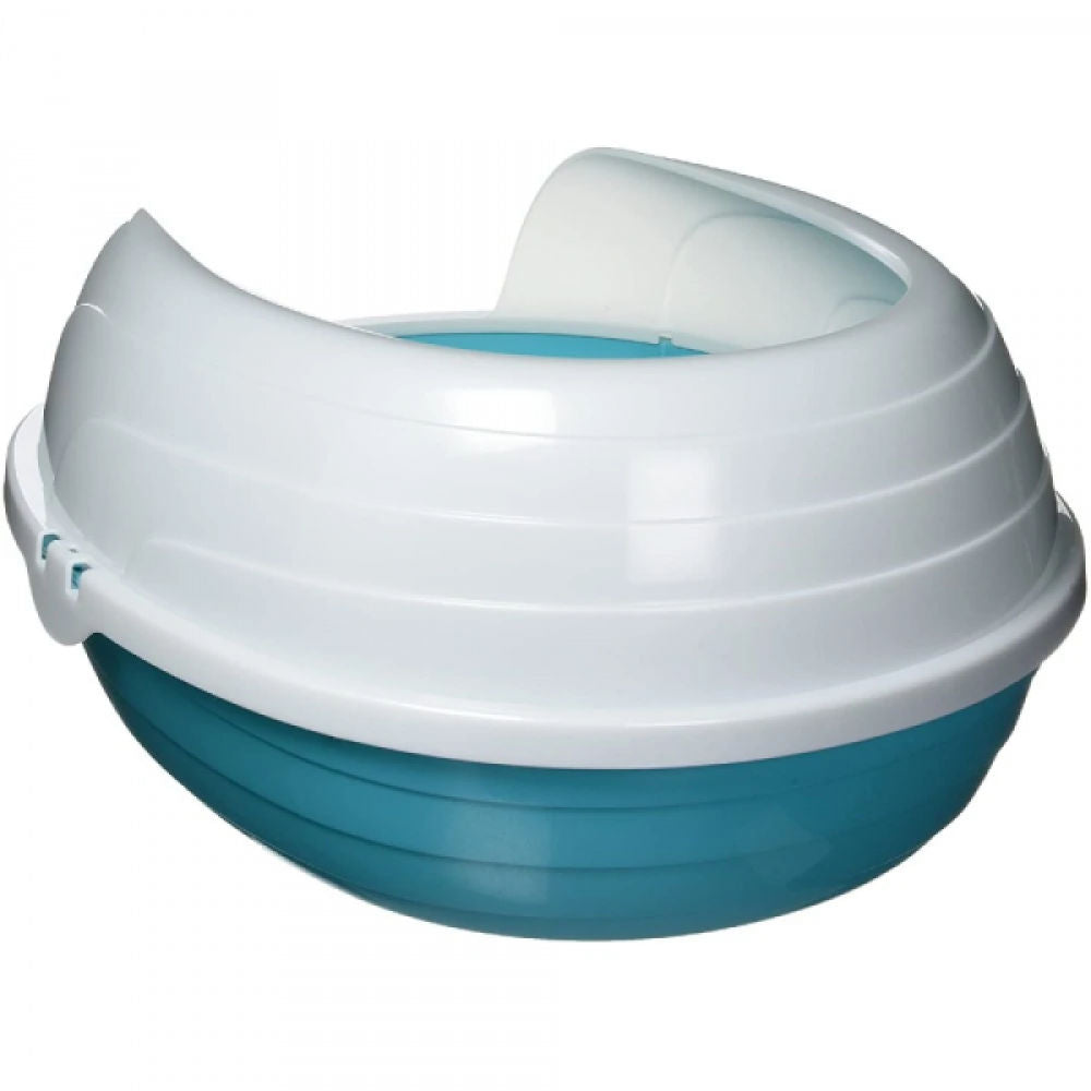 M Pets Sherbin Litter Tray with Rim for Cats — detail shot