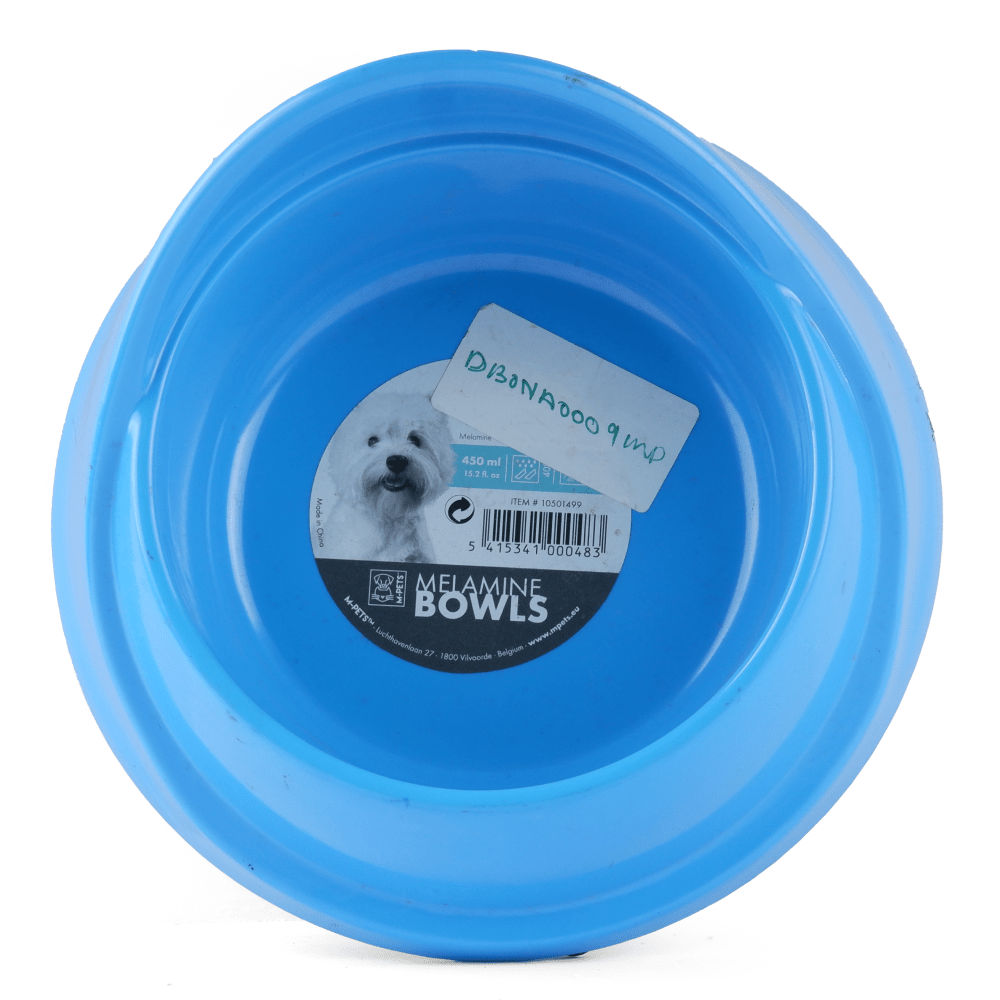 M Pets Single Fashion Diner Bowl For Pets Blue - Image 3