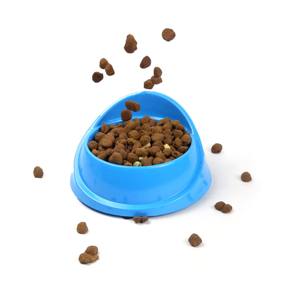 M Pets Single Fashion Diner Bowl For Pets Blue - Image 4