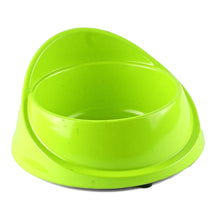 M Pets Single Fashion Diner Bowl For Pets Green