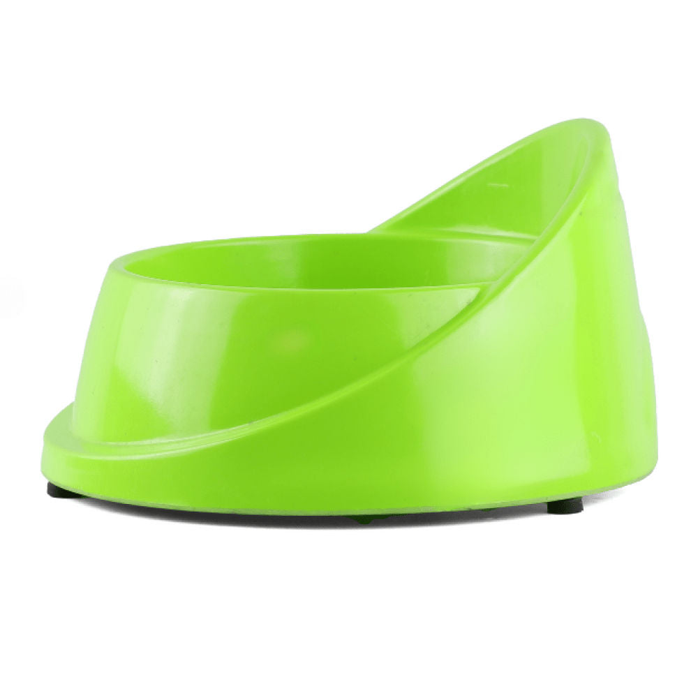 M Pets Single Fashion Diner Bowl For Pets Green - Image 2