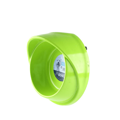M Pets Single Fashion Diner Bowl For Pets Green - Image 3