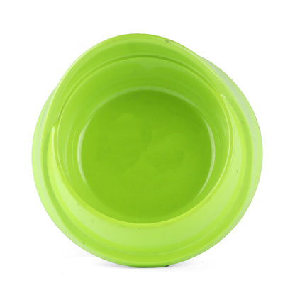 M Pets Single Fashion Diner Bowl For Pets Green - Image 4