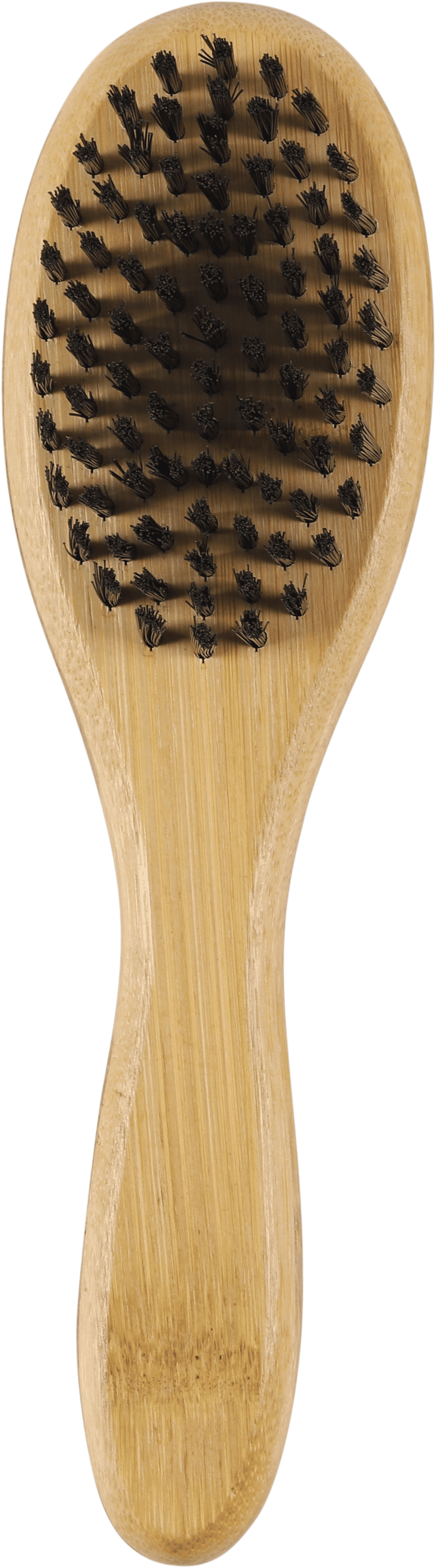 M Pets Soft Bristled Bamboo Brush For Dogs And Cats Brown