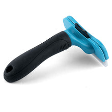 M Pets Stylus Blue Deshedding Brush For Pets - Image 2