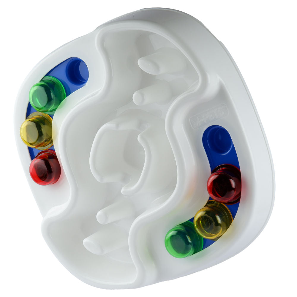 M Pets Tasty Nolena Interactive Bowl for Dogs — detail shot