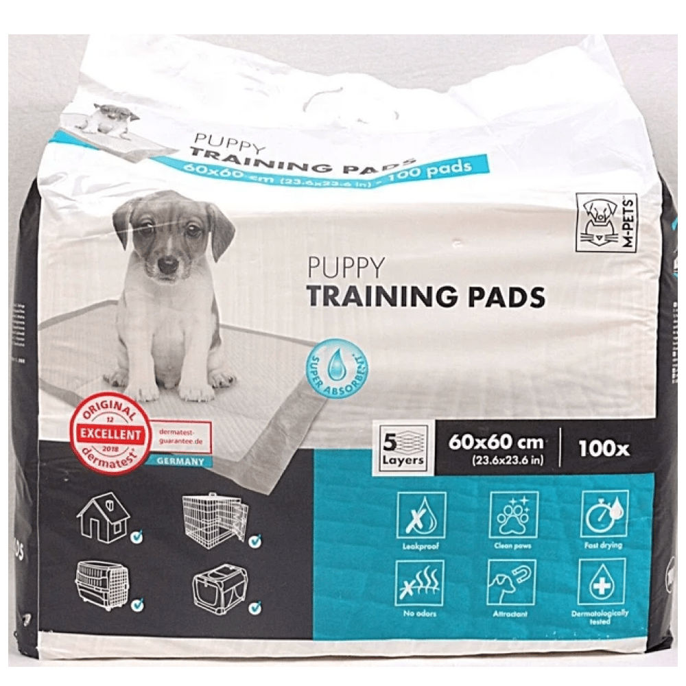 M Pets Training Pads for Puppies — side view