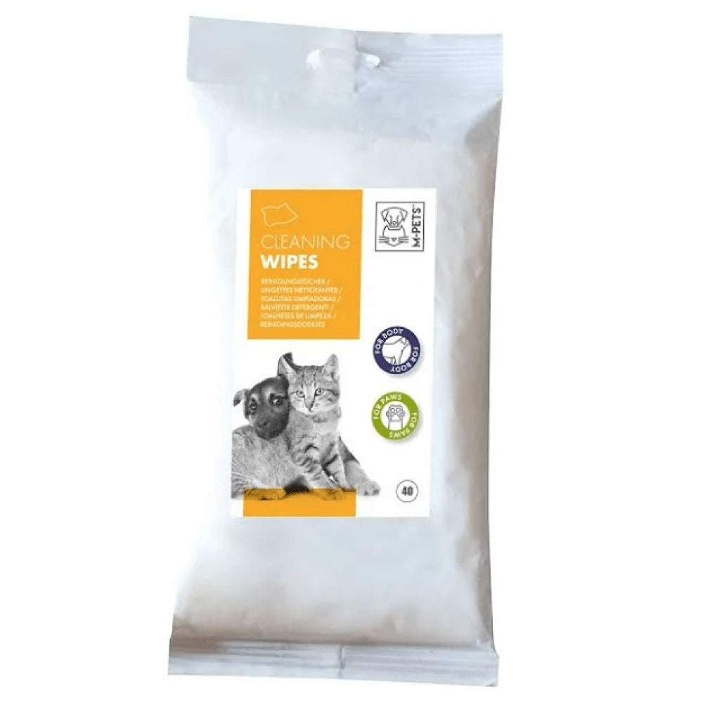Mpets Travel Cleaning Wipes