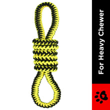 M Pets Twist Node Toy For Dogs Yellow - Image 2