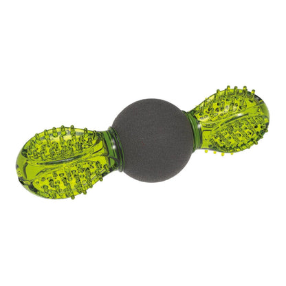 M Pets Uranus Toy For Dogs Green And Black