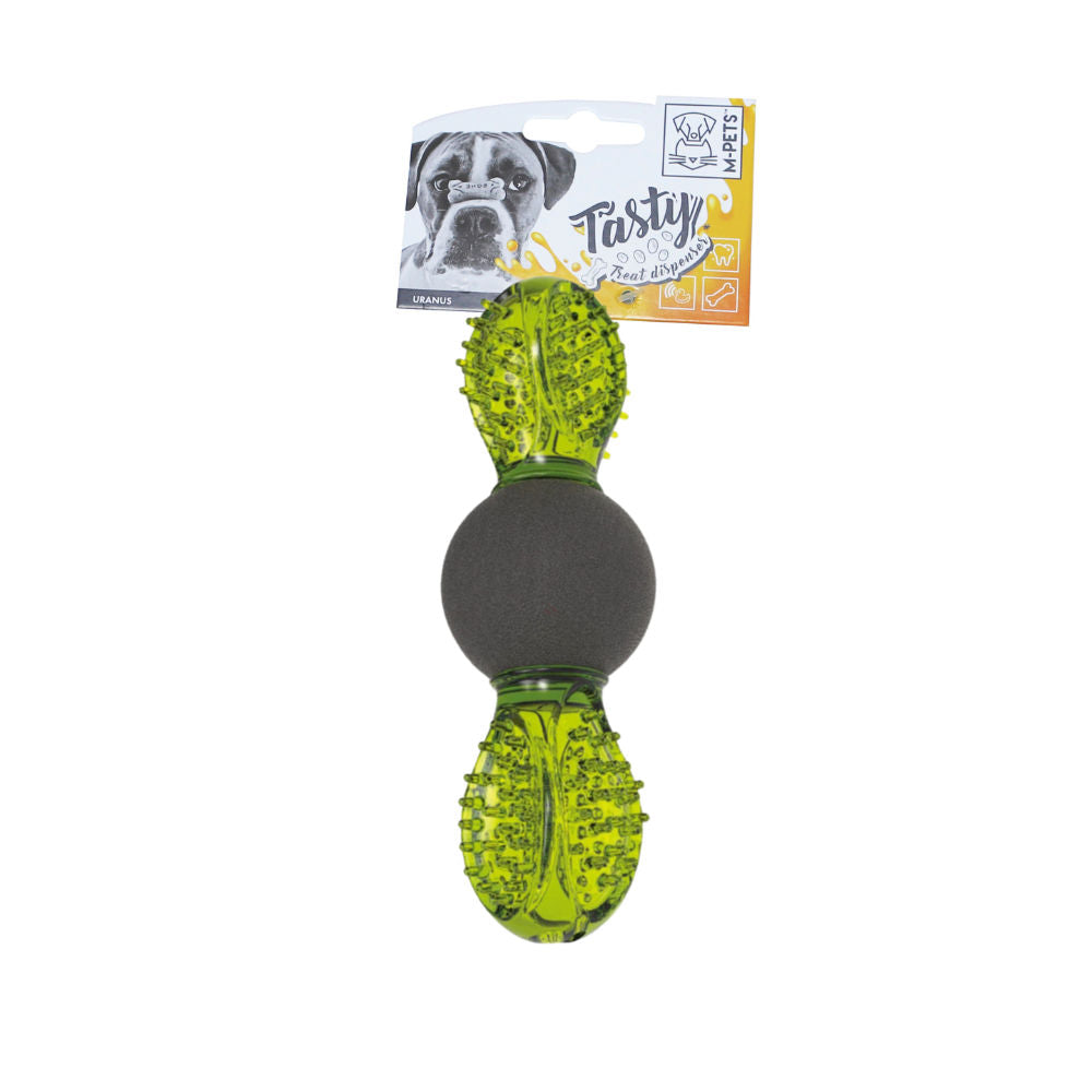 M Pets Uranus Toy for Dogs — back view