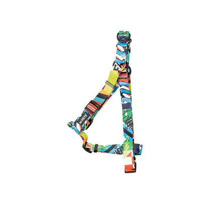 M Pets Urban Style Freestyle Harness for Dogs — back view