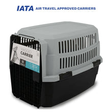 M Pets Viaggio Travel Iata Approved Carrier For Pets Grey Black