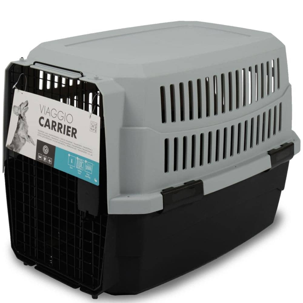 M Pets Viaggio IATA Approved Travel Carrier for Dogs and Cats — side view