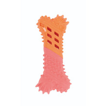 M Pets Vice Versa Bacon Scented Bone Toy For Dogs Orange
