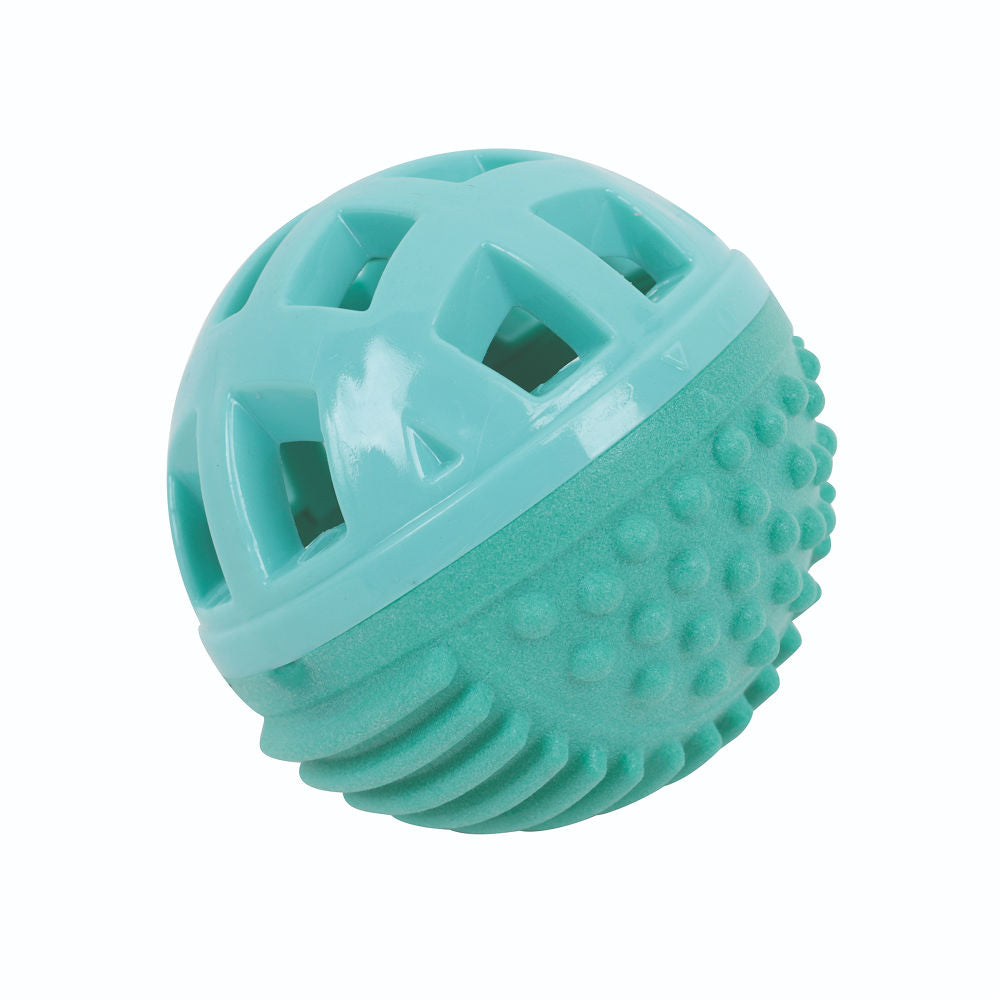 M Pets Vice Versa Beef Scented Ball Toy For Dogs Green