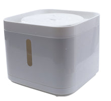 M Pets Volga Drinking Fountain For Dogs White