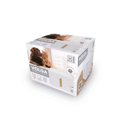 M Pets Volga Drinking Fountain for Dogs — detail shot