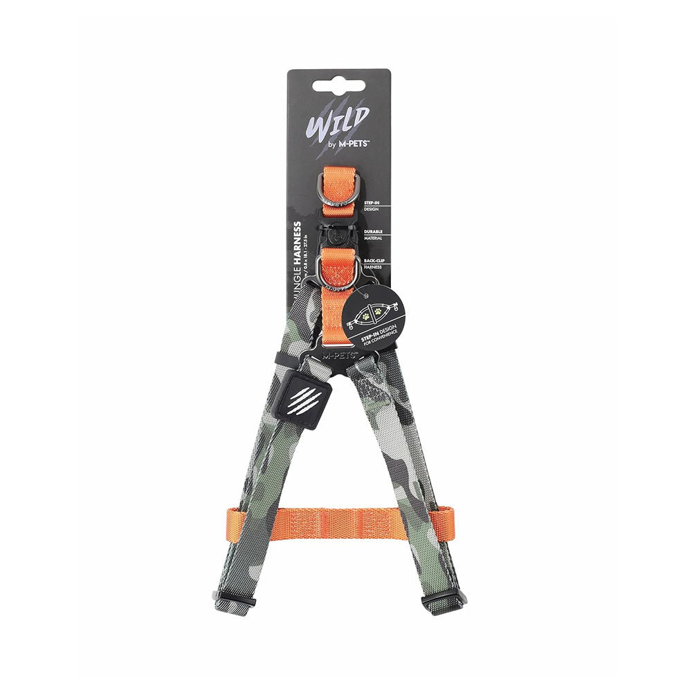 M Pets Wild Jungle Harness for Dogs — side view