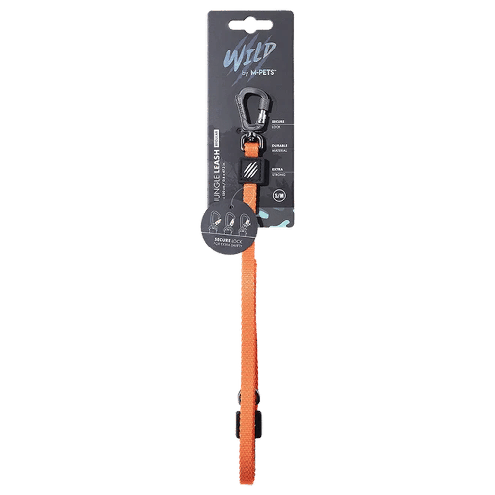 M Pets Wild Jungle Regular Leash for Dogs — side view