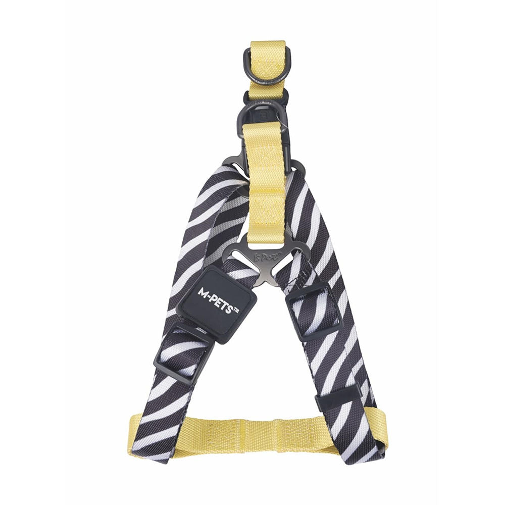 M Pets Wild Safari Harness for Dogs — back view