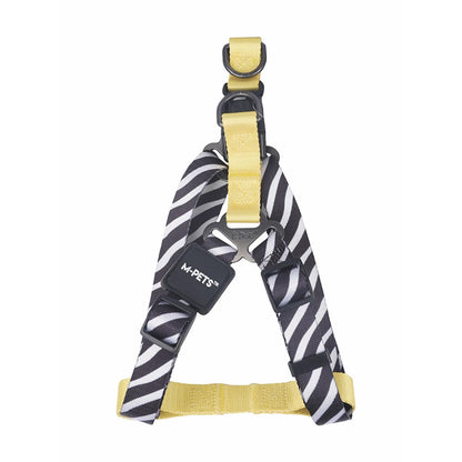 M Pets Wild Safari Harness for Dogs — back view