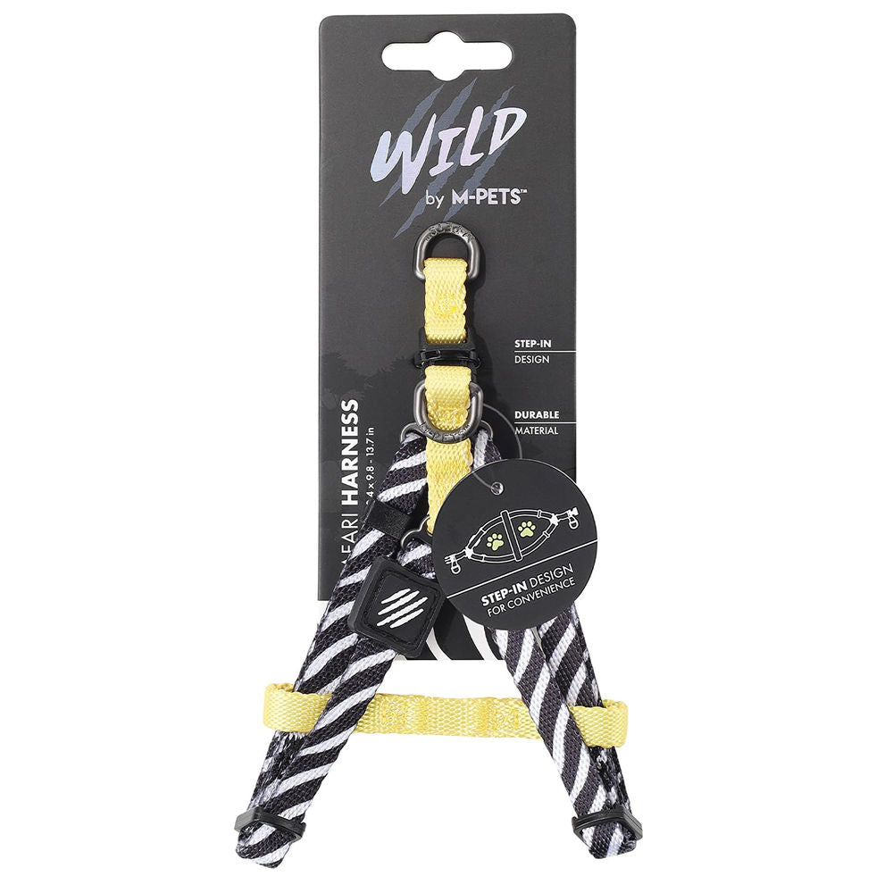 M Pets Wild Safari Harness for Dogs — detail shot