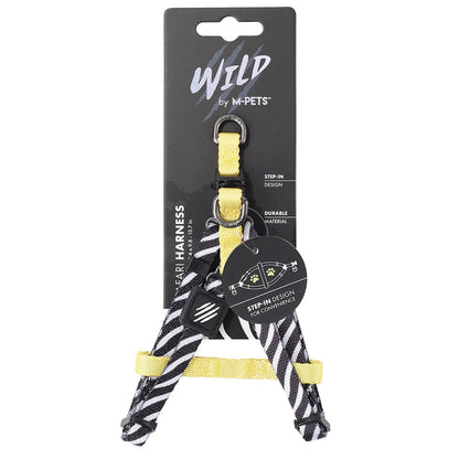M Pets Wild Safari Harness for Dogs — detail shot