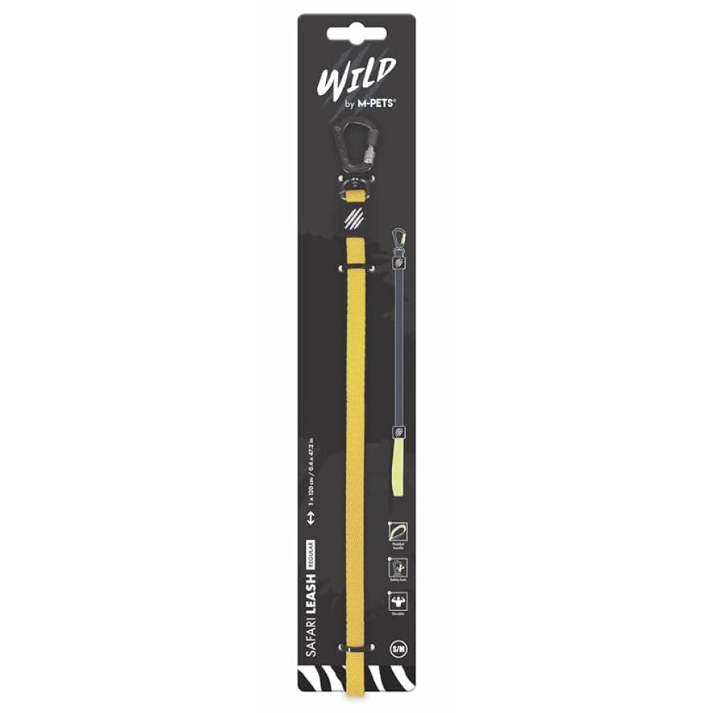 M Pets Wild Safari Regular Leash for Dogs — side view