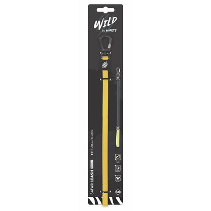 M Pets Wild Safari Regular Leash for Dogs — side view