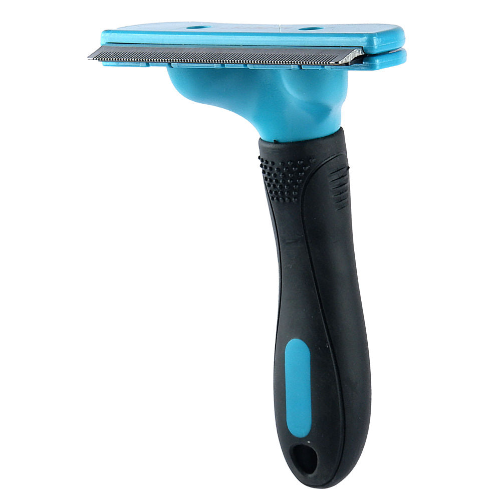 m-pets-stylus-blue-deshedding-brush-for-pets S