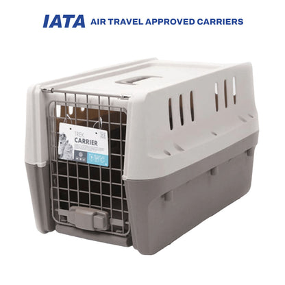 M Pets Trek IATA Approved Travel Carrier for Dogs and Cats — detail shot