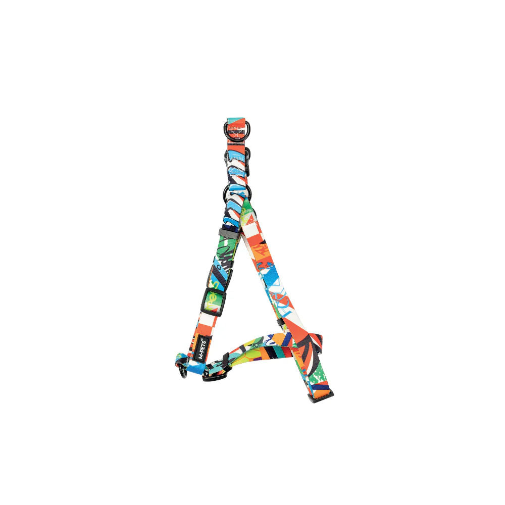 m-pets-urban-style-freestyle-harness-for-dogs XS