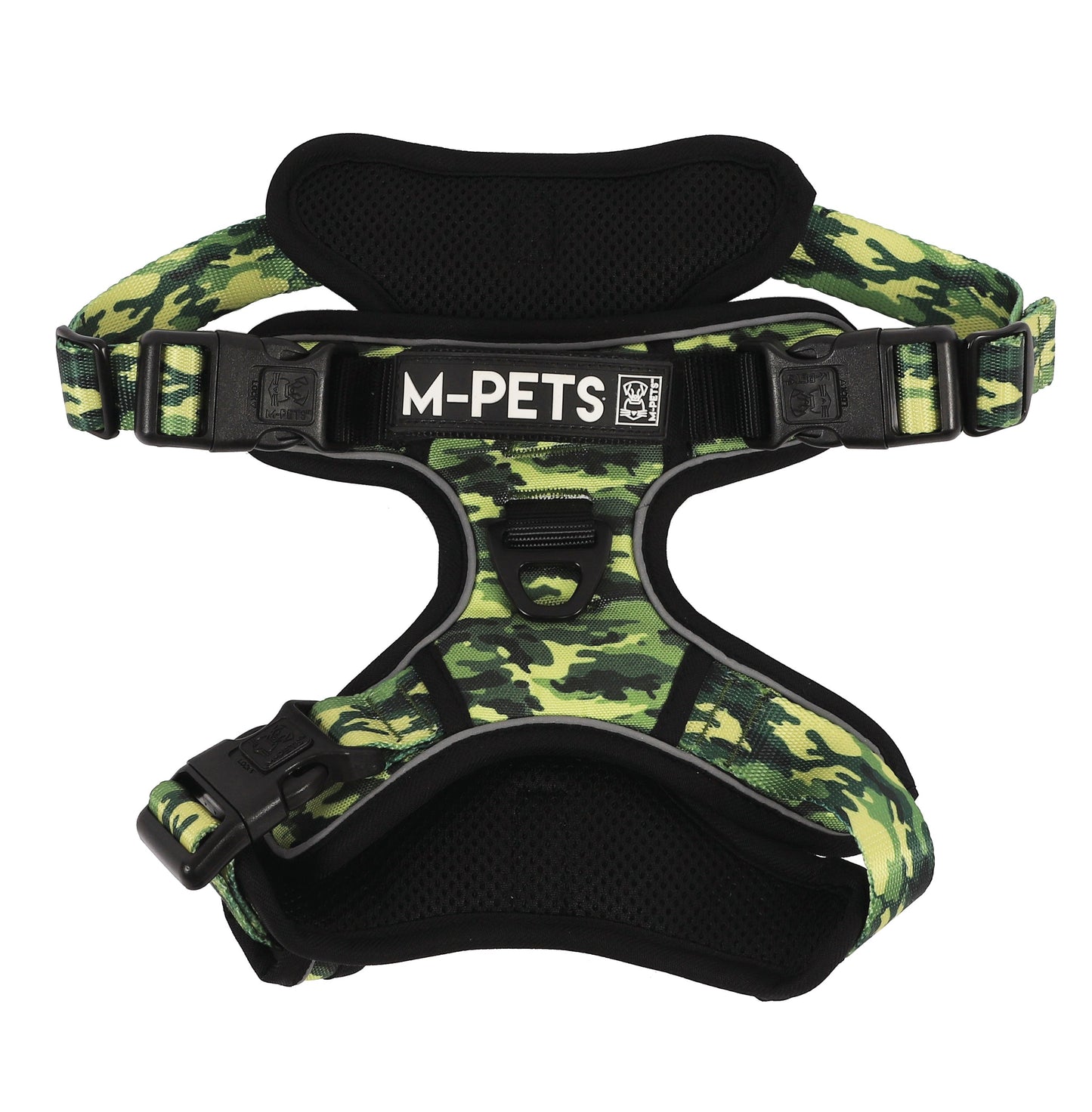 M Pets Water Resistant 3buckle Hiking Harness for Dogs — image 6
