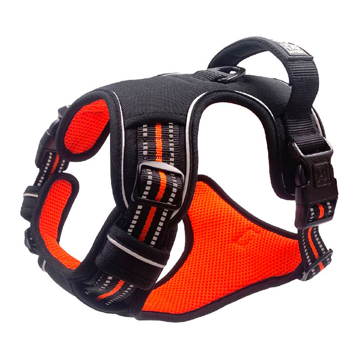 M Pets Water Resistant 3buckle Hiking Harness for Dogs — image 6