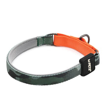 m-pets-wild-jungle-collar-for-dogs-orange-camouflage L