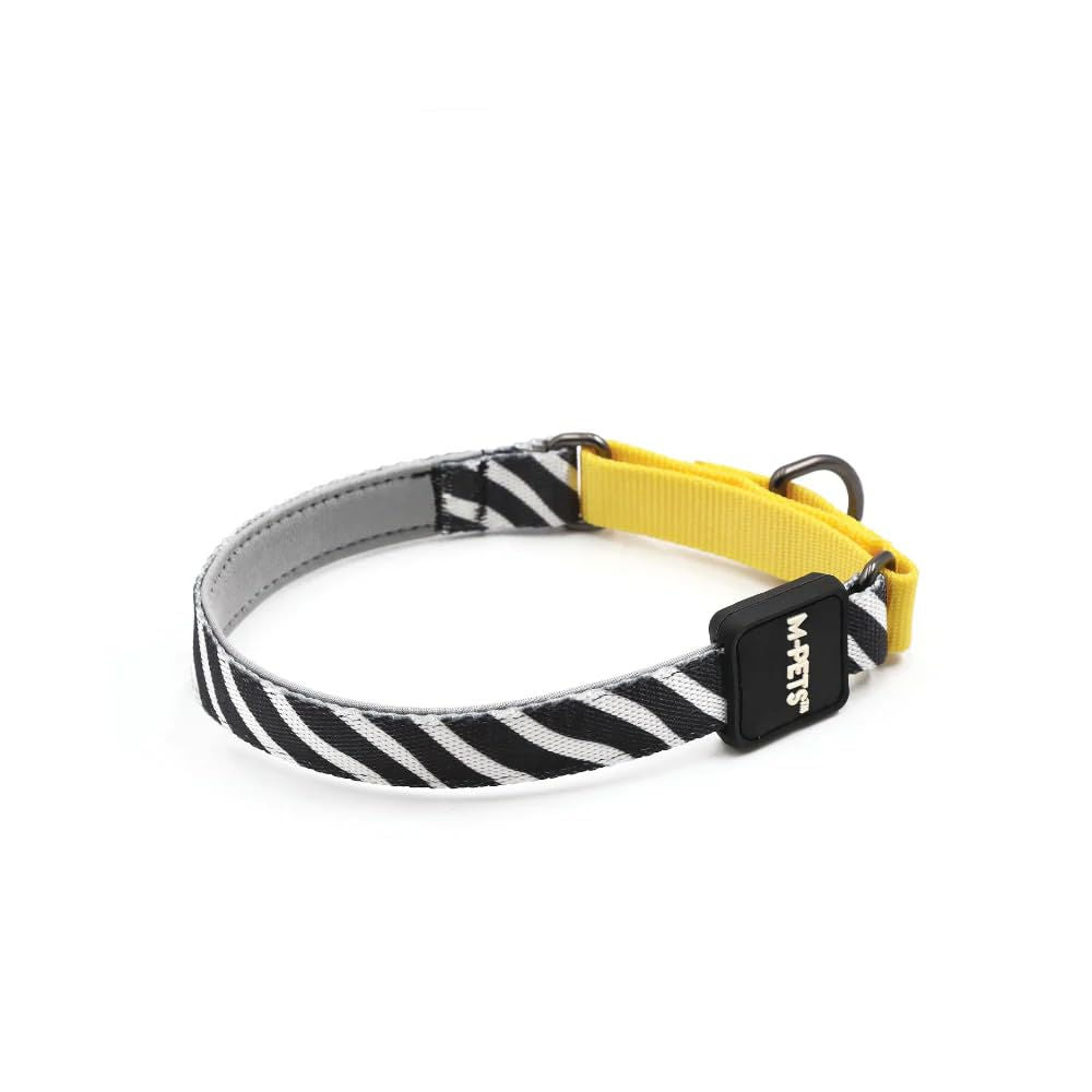 M Pets Wild Jungle Collar for Dogs — back view