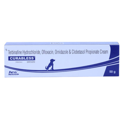 Mankind Curabless Cream for Dogs and Cats — detail shot