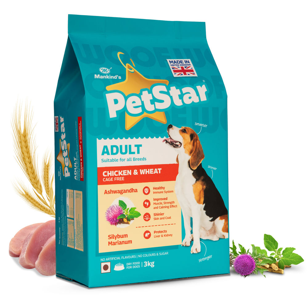 Mankind Petstar Chicken and Wheat Adult Dog Dry Food — image 6