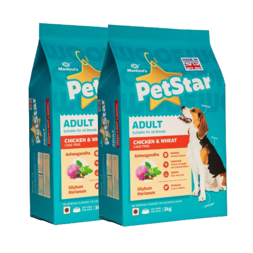 mankind-petstar-chicken-and-wheat-adult-dog-dry-food-1 3kg+3kg