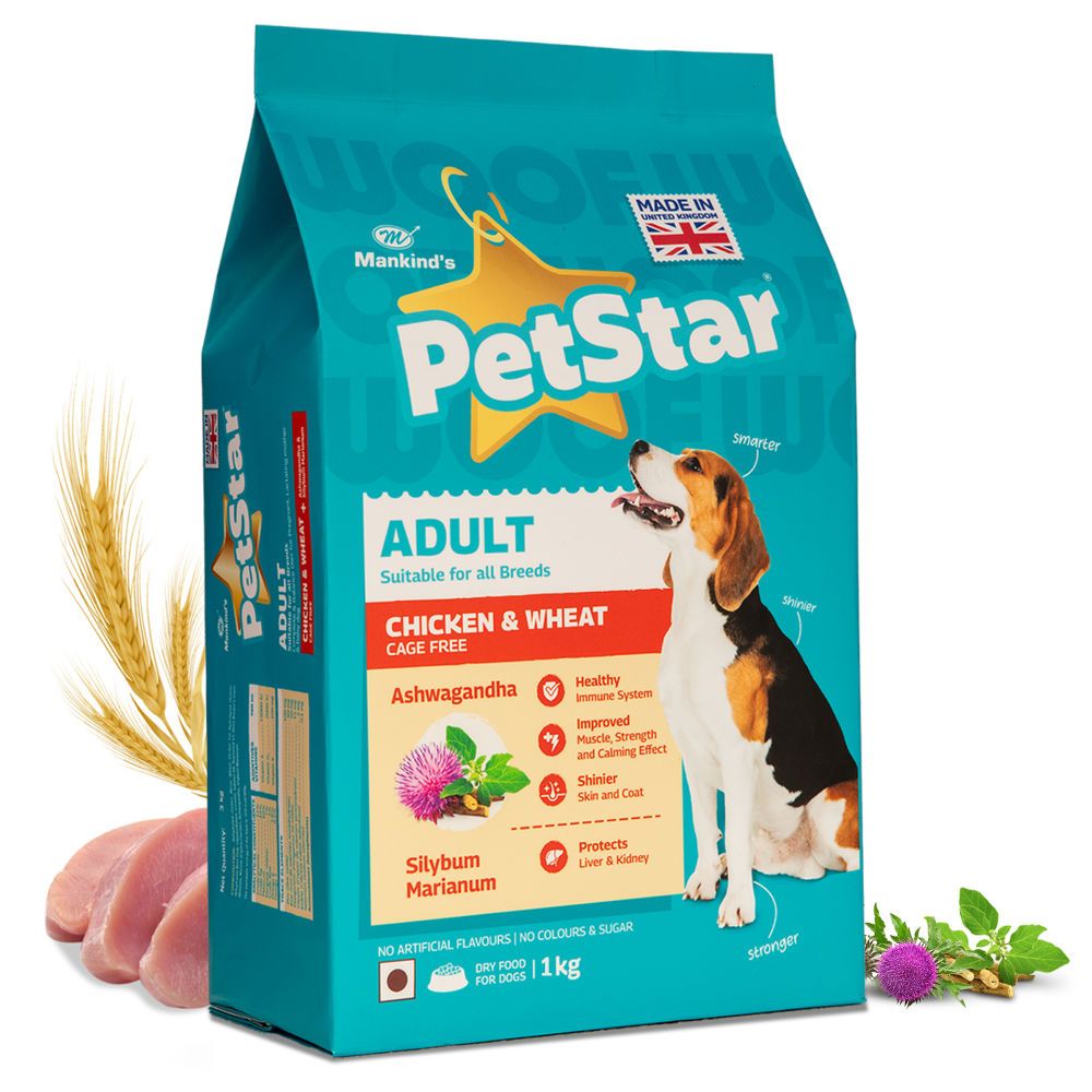 Mankind Petstar Chicken and Wheat Adult Dog Dry Food — image 6