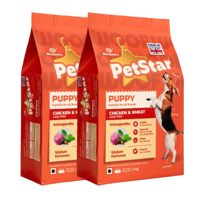 mankind-petstar-chicken-and-wheat-puppy-dry-food-1 1kg+1kg