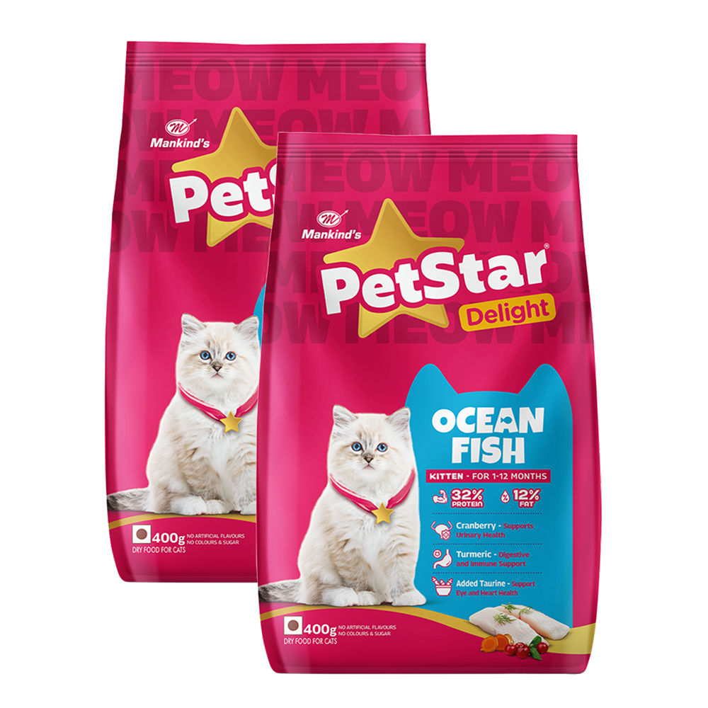 Mankind PetStar Ocean Fish Kitten Cat Dry Food — image 6