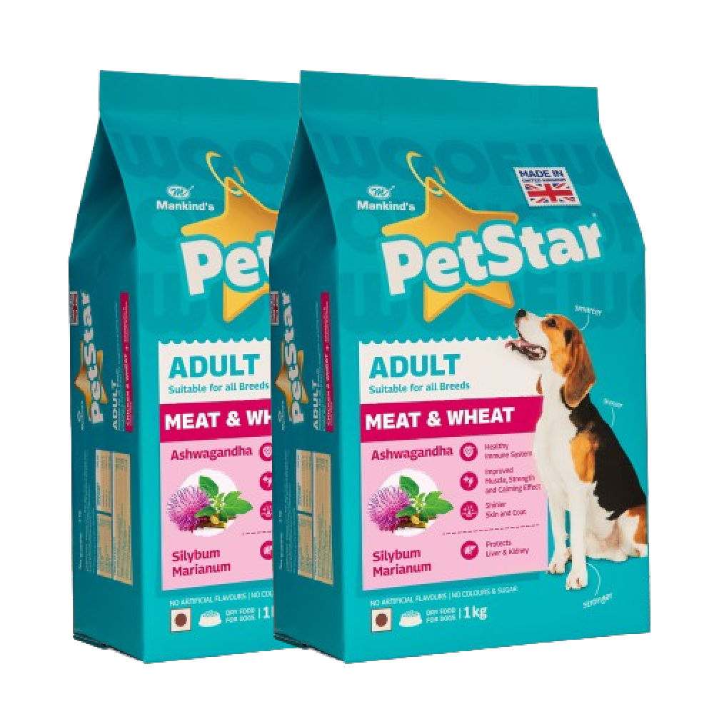 mankind-petstar-meat-and-wheat-adult-dog-dry-food-2 1kg+1kg