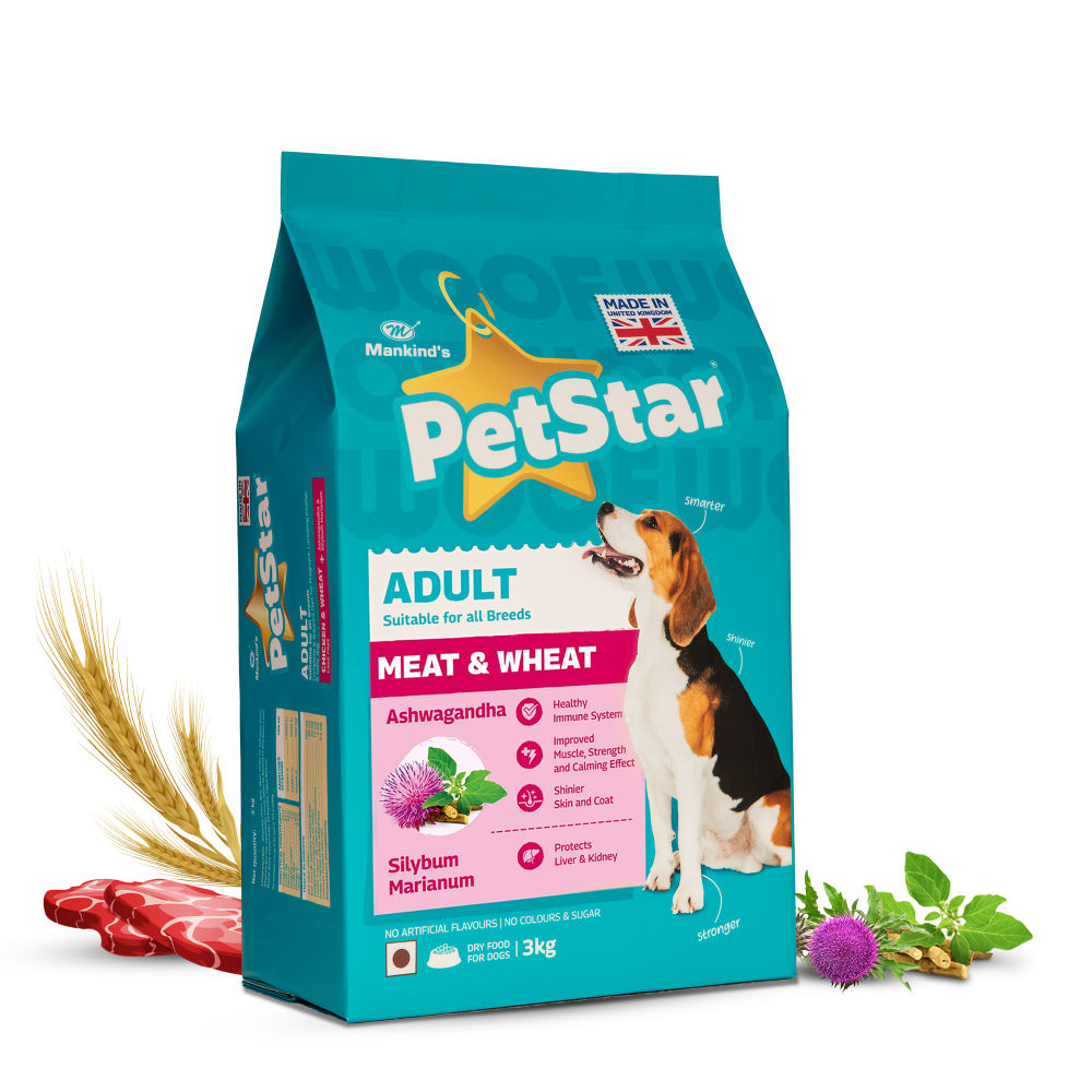 Mankind Petstar Meat and Wheat Adult Dog Dry Food — image 6