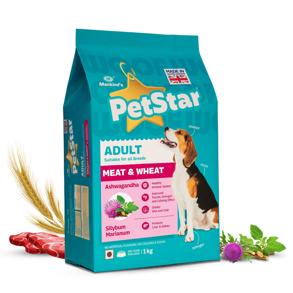 Mankind Petstar Meat and Wheat Adult Dog Dry Food — image 6